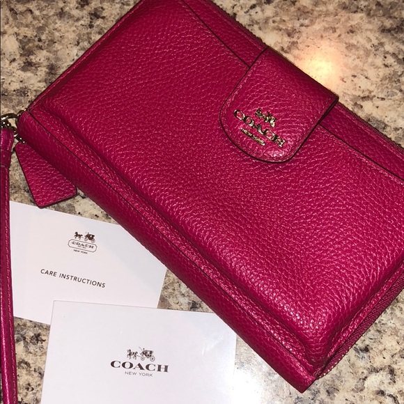 🌺NWOT: COACH WALLET/WRISLET🌺 - Picture 2 of 8